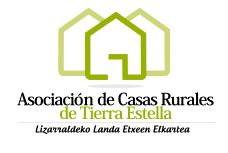 Logotipo asociación casas rurales de Tierra Estella
